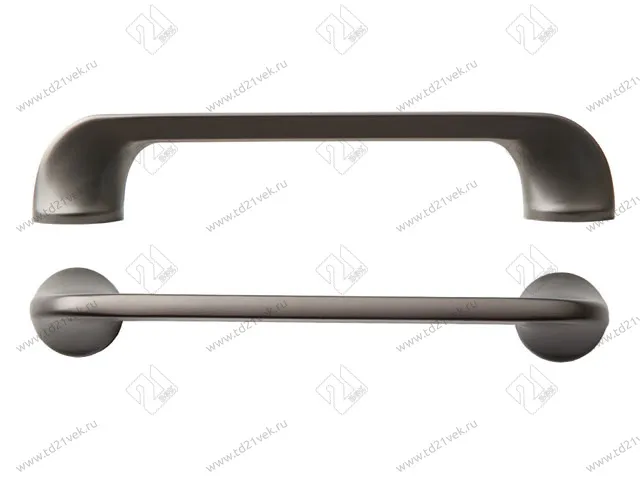 S-2622-128 GR Ручка-скоба, 128 мм, серый <35/175> 2