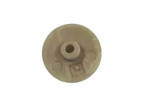 Заглушка для конфирмата, бежевая матовая, 1 упак.=1000 шт.