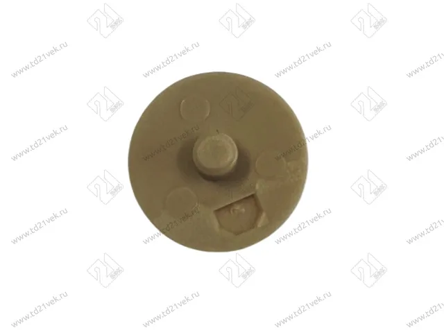 Заглушка эксцентрика, бук матовый, 1 упак.=1000 шт. 2