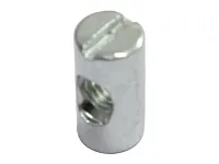 Стяжка-бочонок L20 мм, под шлиц для плит толщиной от 25 мм