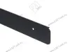 Планка ЧЕРНАЯ торцевая алюм. (универсал.) 38 мм 1519У  <20/200> превью 1