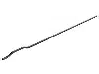 Профиль-ручка UA-GRAVEL-1200-20M 1152мм (L1200мм) черный матовый Apro