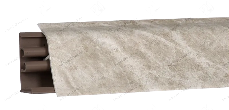 Плинтус RUS LB-38 №023 (Королевский опал светлый) 3,0 м (№ 387) <1/12> 1