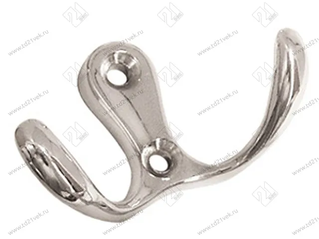 K207СP.7 Крючок мебельный K0740  хром  <50> 1