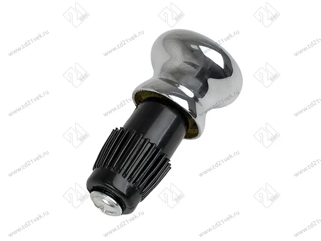 Заглушка рейлинга традиция хром 1