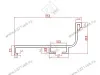 Г-образный профиль GOLA, L=4050 мм, (4464) (белый глянец) <8> превью 2