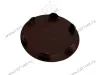 Заглушка для технологических отверстий, D35 мм, коричневая превью 2