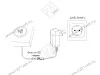 06.800.01.350 USB-розетка, врезная, 1USB-A:+1Type-C 5V/3А, встраиваемая, входное напряжение 12В, серебристый, 37х27.5мм превью 4