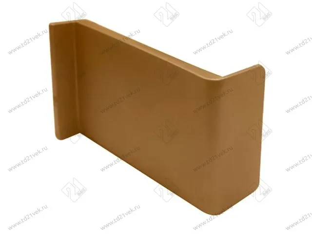 Накладка к навесу abs № 11, R, правый, бук <400> 1