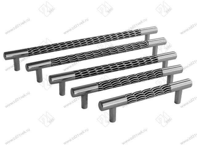 Ручка-рейлинг Оскар 14.288/256 (алюмин)<50> 1