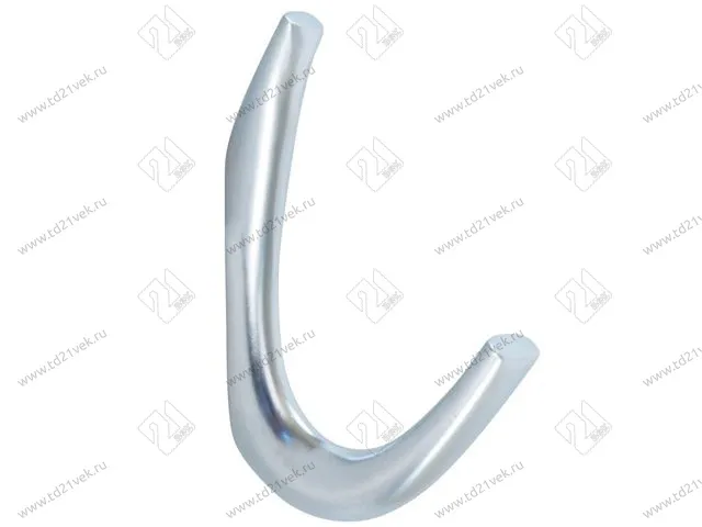 KR0080 SС Крючок мат. хром <60/360> 1