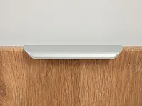 RT110SC.1/128/150 Ручка торцевая 147 мм сатиновый хром <50>