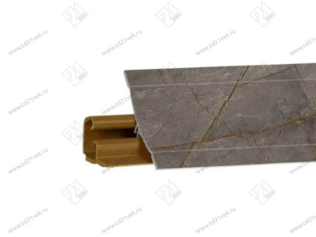 Плинтус RUS LB 231(64) Бронзовый Каспий 3,0 м (№ 6065) <1/15> 1