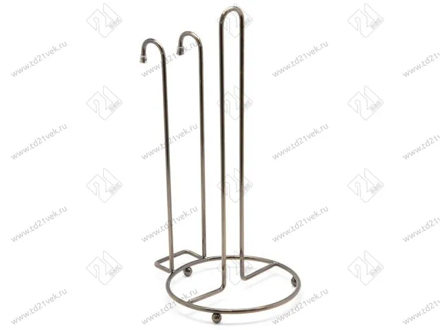 YJ-G218 AB Полка для бумажного полотенца настольная/навесная (130x163x280) бронза <48> 1