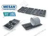 105-83-52-309 Лоток для тарелок Mesan TrayBond, 12шт.(Ш290хГ480-420хH45) антрацит <2/16> превью 8