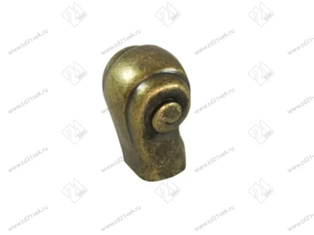 RK-79 OAB Ручка-кнопка, оксидированная бронза <> 1