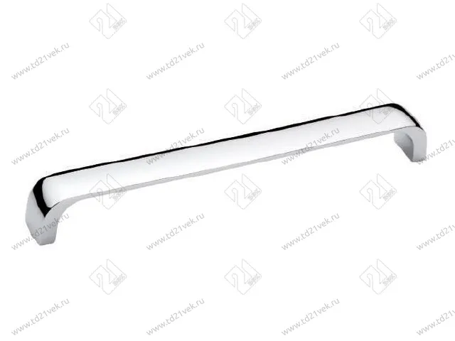 Скоба "Оскар" 5220-06-21/160 (хром/инокс) <30/240> 1