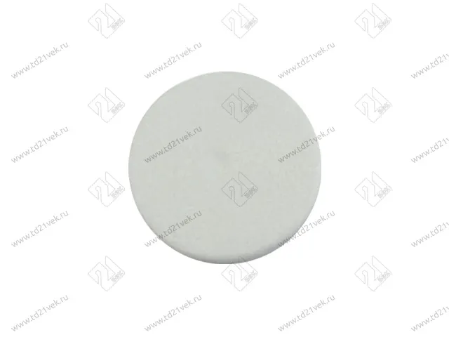 Заглушка эксцентрика, белая матовая, 1 упак.=1000 шт. 1