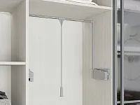 S-6013-G-01 Пантограф Starax, (650-900х140х850 мм), нагрузка 10 кг, серый/хром