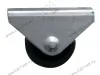 Опора колесная 102 нагрузка - 20 кг d=32, h=40 <200/1000> превью 1