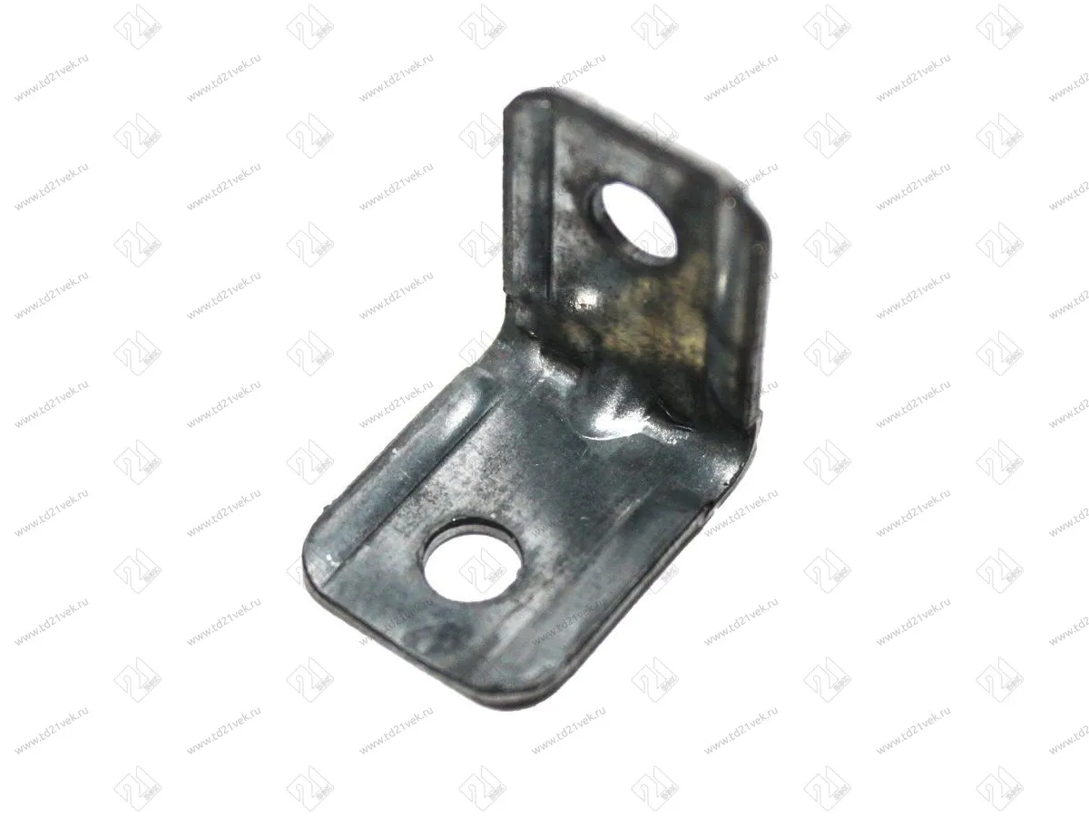 Уголок крепежный 21*21 мм с крышкой, 029.21 кремовый <250/2000> 2