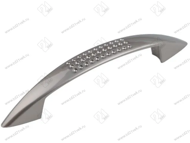 Ручка-скоба 128мм сатен 1