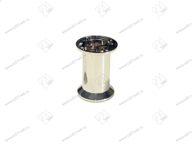 Опора HTS 582/d=70, h=100 (хром) нагрузка - 75кг <50/250> 1