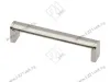 UZ-682128-06 ручка мебельная  UZ-682 C=128, шлифованная сталь <15> превью 1