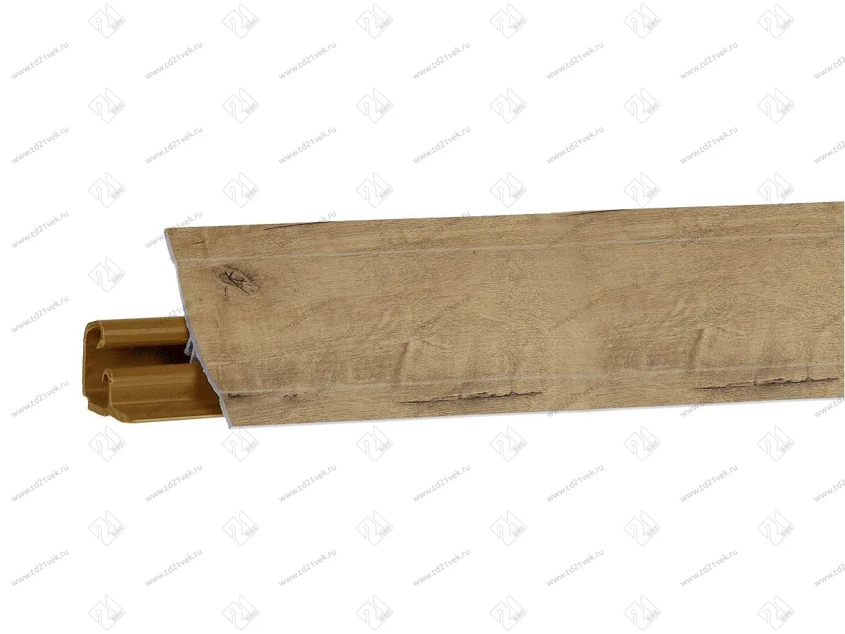 Плинтус RUS LB 231(34) Дуб Бунратти 3,0 м (№ 6032) <1/12> 1