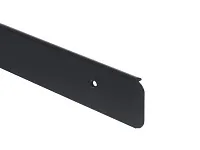 Планка ЧЕРНАЯ торцевая алюм. (универсал.) 38 мм 1519У  <20/200>