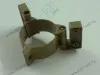 Хомут на трубу d60 (к-т), черный <100> превью 1