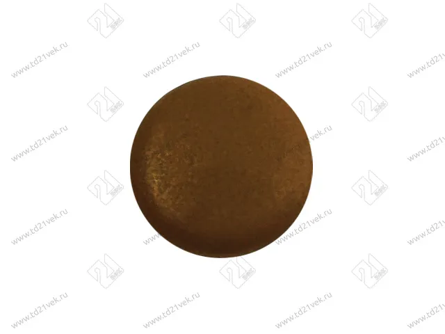 Заглушка для конфирмата, коричневый матовый, 1 упак.=1000 шт. 1