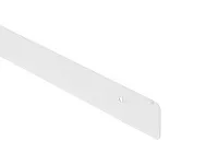 Планка БЕЛАЯ торцевая алюм. (универсал.) 38 мм 1519У  <20/200>