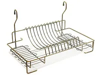 MX-074 AB Сушка для посуды навесная (440x258x260) бронза <4>