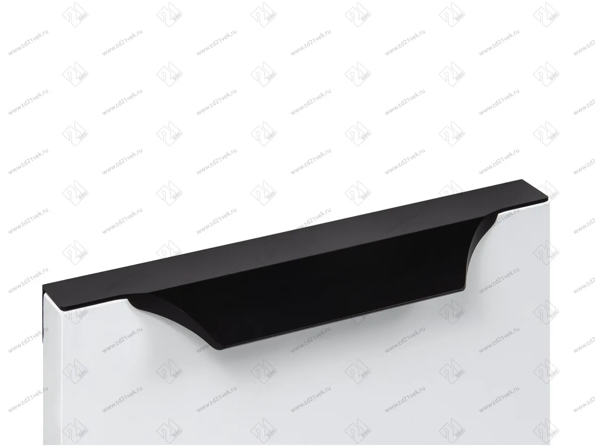 RT114BL.1/128/200 Ручка торцевая 128 мм матовый чёрный <30> 1