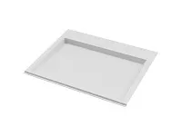 S-2263-W Поддон гигиенический под мойку Starax в базу 700мм (720x580x40) белый