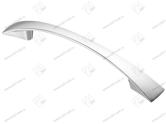 S-2211-128 Ручка-скоба, 128 мм, хром <60/300> 1