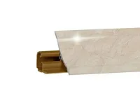 Плинтус RUS LB 231(61) Мрамор Бежевый 3,0 м (№ 6052) <1/12>