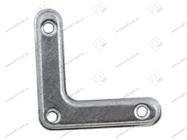 Угольник УГ-75, цинк (100) <500> 1