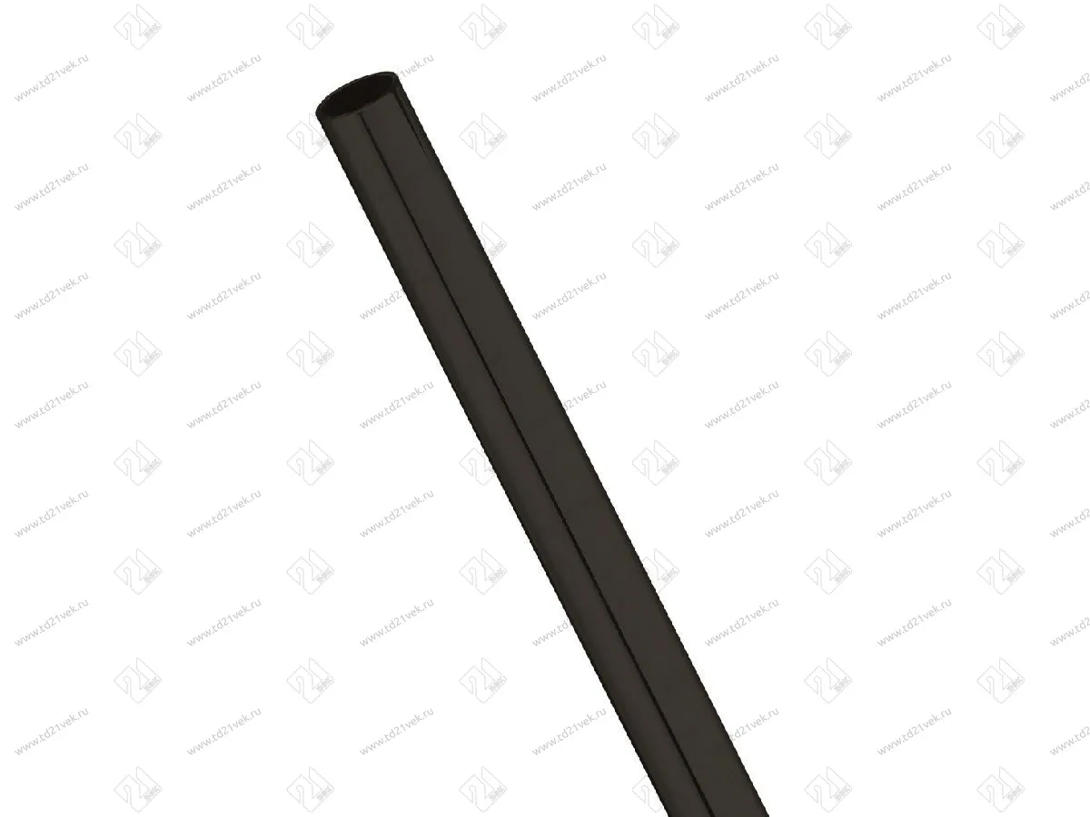 TUBE-16-1000 BL Труба диаметр 16 мм, Д16 Ш16 В1000, черный матовый <1> 1