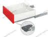 DB8785Zn/400 Направляющие 400 мм push-to-open скрытого монтажа B-slide  <10> превью 1