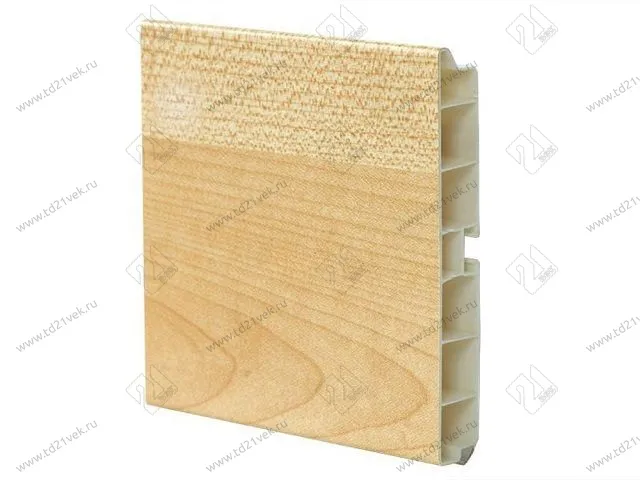 Цоколь кухонный 3,2 м, дуб млечный (с уплотн) <10> 1