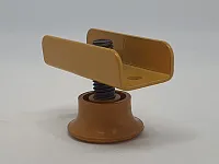 Опора регулируемая П-образная бежевая, М8, d27, h15-30мм, для плиты 16мм