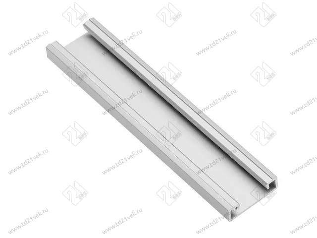 PA-GLAXNK3M-AL  алюм проф  накладной, 3 метра, цена за 3 метра <20> 1