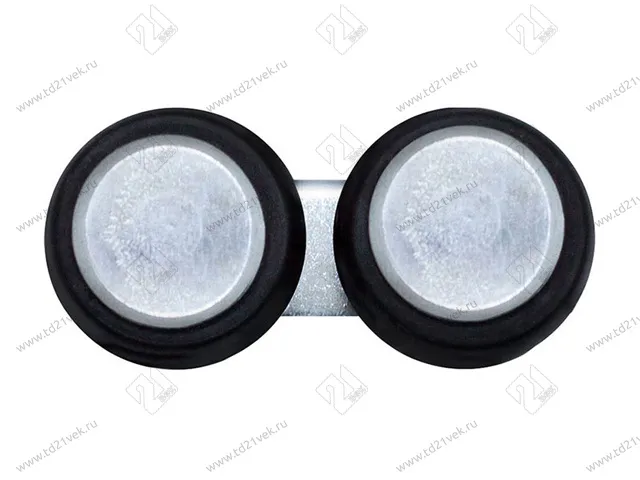 Комплект роликов асимметрия "Стандарт" (для трека-37,5мм / нагрузка-45кг / саморез-6мм) 4