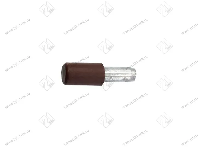 Полкодержатель на шканте d5мм Т. коричневый 1