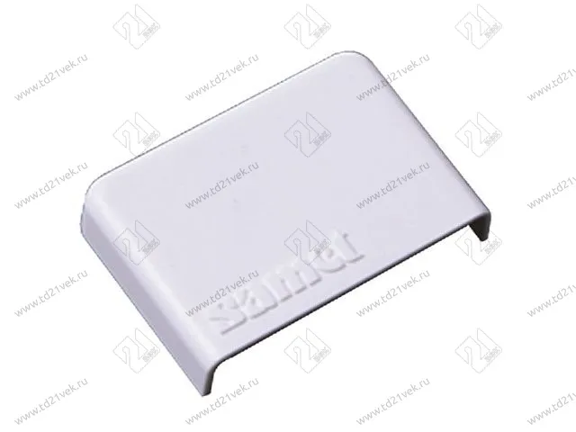 1121821 Заглушка для SAMBOX H=086 / 118 / 150 мм (белый) <200> 1