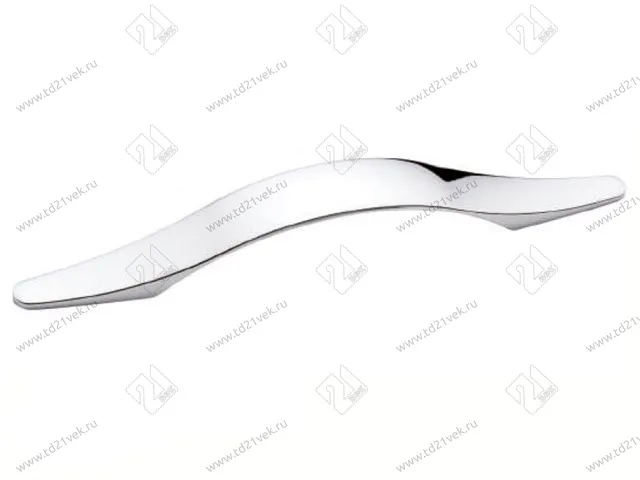 Скоба "Оскар" 5136-06/128 (хром) <30/240> 1