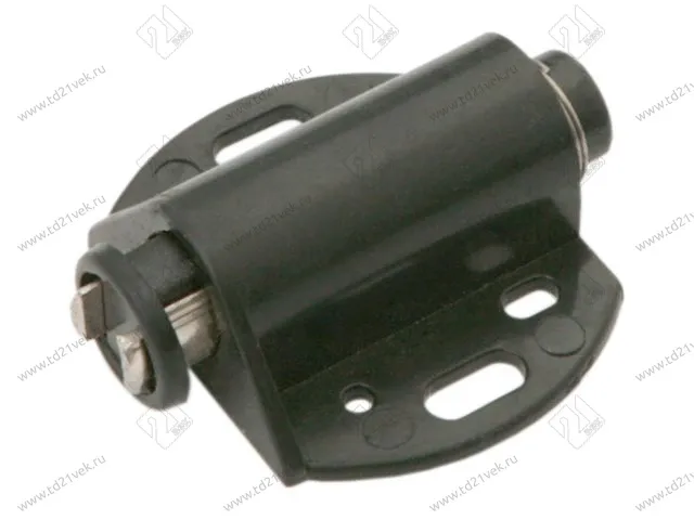 MH01/Bl Магнитный держатель для 1 стекл. фасада (черный) <250> 1