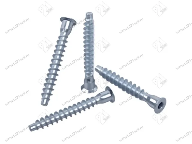 Конфирмат 6,3x50, оцинкованный 1